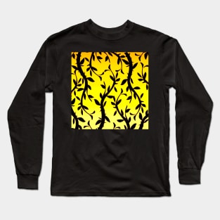 Horned vines Long Sleeve T-Shirt